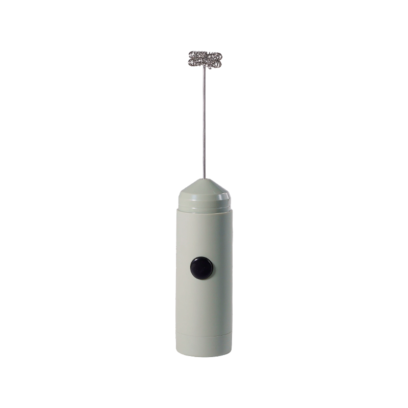 Spumator electric de mână pentru lapte cu 2 baterii AA
